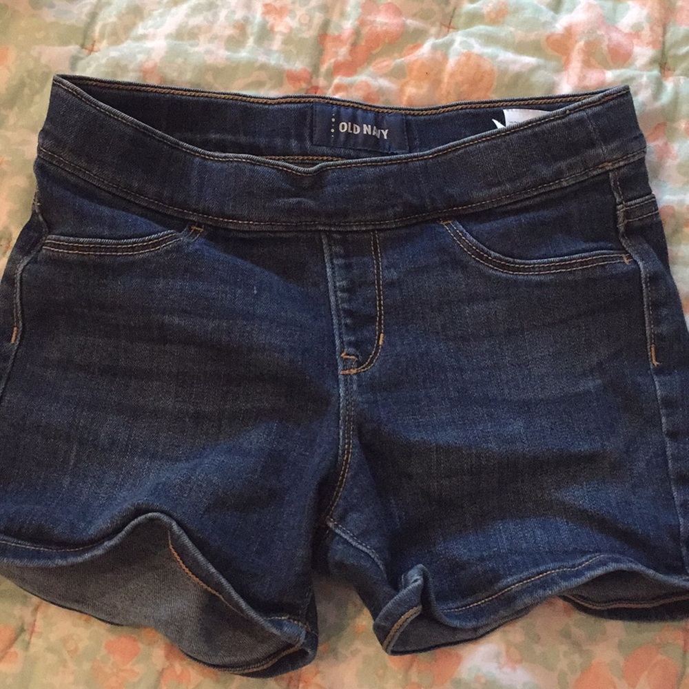 Old navy denim shorts L(10-12)